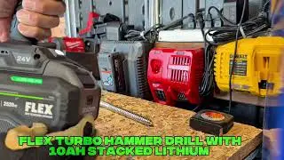 One of these doesn't make it: Milwaukee M18 vs Dewalt vs Flex Drill Drivers