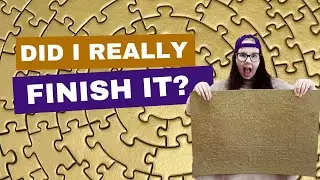 Single Color Jigsaw Puzzle Solved and Why Did I Almost Give Up | Golden Krypt Review | Part 2