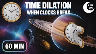 What If I Told You Time Doesn't Flow? | Time Dilation Documentary for Sleep