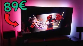 Warum zahlt da noch jemand 300 &euro;?! - WIZ Sync Box Ambilight