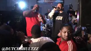 Dutch Shultzz : The Determined Hustla - Victor Hotel Performance 1/30/2012