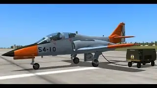Arranque del CASA C-101 Aviojet en DCS: C-101 (beta)