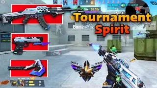 CrossFire:Legends | Sấy qu&aacute; đỉnh, đạn thẳng tắp với Set S&uacute;ng AK47 - Tounament Spirit
