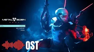 Metal Eden - Menu Title Screen and Original Soundtrack | OST