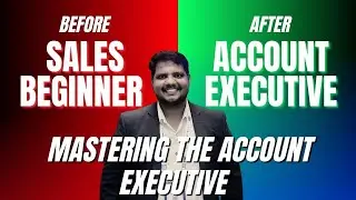 Beginner to Pro: Mastering the Account Executive Role