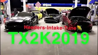 TX2K19 STREET RACES!!