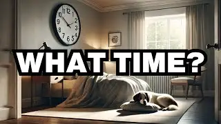 What Time Of Day Should Dogs Sleep? Explained
