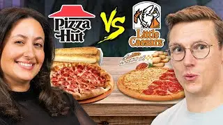 Pizza Hut vs. Little Caesars