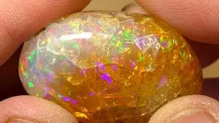 Is Your Opal CRACKED?  ARE YOU SURE?? -- also - Ocean Jasper