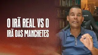 O Irã real vs o Irã das manchetes com Rodrigo Silva