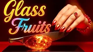&ldquo;Magical Fruit ASMR Experience 🍎🍌🥭 | Slice, Crunch & Glow in Cinematic Magic ✨&rdquo;#ASMR#trending#viral 