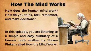 How the Mind Works | Easy English Podcast Listening Practice (A2&ndash;B1) | Book Summary Simple English