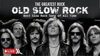 America Slow Rock Music Ballad Collection | Best Guitar Classics for Study, Work, Relax , Calm Focus