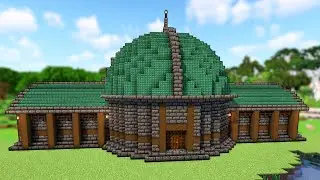 How to Build the Ultimate Villager Trading Hall: Minecraft | Tutorial