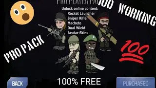 HOW TO DOWNLOAD MINI MILITIA PRO PACK FOR FREE😮😮😮💯