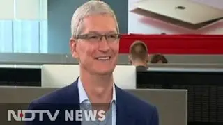 Tim Cook's question to Siri in India: Traffic, please help!