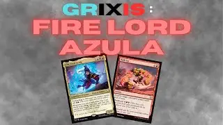 Grixis Azula Gameplay | Standard MTG Arena