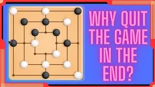 Why Quit the Mills Game in the End?| Tricky Gamer