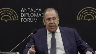 Turkey's Role in Mediation and the Grain Deal | Russian FM Lavrov