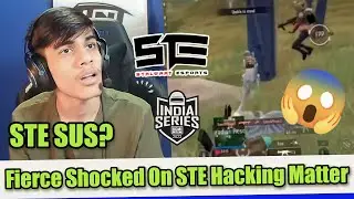 RNT Fierce Shocked On STE Hacking Matter😱 | STE SUS Activity In BGIS😱