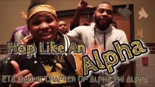PVAMU | Hop Like An Alpha - Eta Gamma Chapter Of Alpha Phi Alpha Inc. 🤙🏾🦍