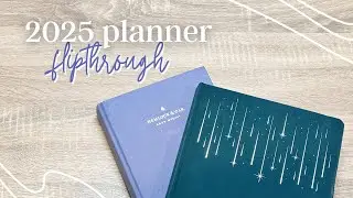 2025 planner flipthrough