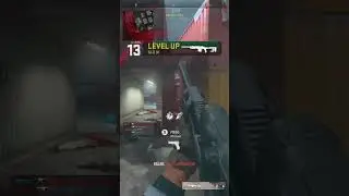 7-Piece with the INSANE SCOPED SA-B 50 Marksman Rifle on Shipment in MWII!! #shorts #mwii