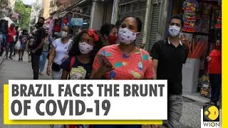 Brazil COVID-19 death toll tops 90,000; Crosses 2.5 million cases