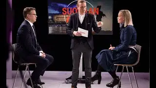 Suoraan Asiaan, jakso 1: Vieraana Riikka Purra ja Petteri Orpo