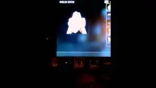 How to make a ATLAS emblem in ADVANED WARFARE