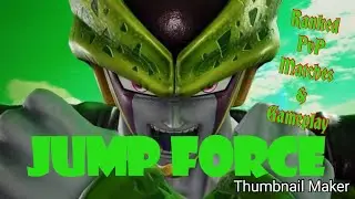 Jump Force: (PvP Ranked Matches & Gameplay)