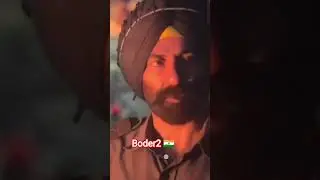 Border 2 Movie Teaser Trailer Video Sunny Deol Varun Dhawan Diljit Ahan Shetty #shorts #viral#song