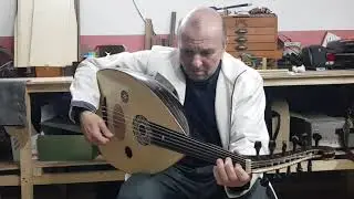 ارتجال على مقام الكرد درجة دو، بعود رائع من صنع الحرفي الفني المتميز سمير عباسي