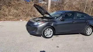 Wholesale Auto Auction car#5 100643A 2012 Mazda 3 Jan 7