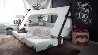 kids trundle beds