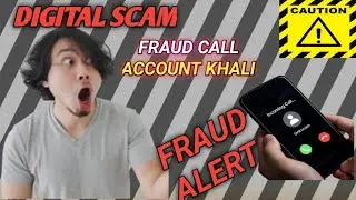 Digital Scam Alert | Ek Call Aur Account Khali | Latest Fraud😱😱😱
