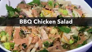 Quick Recipe - BBQ Chicken Salad
