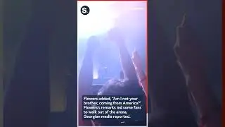 Brandon Flowers Aims Comment at Fan During Russian Drummer Controversy