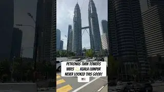 Petronas Twin Towers  Kuala Lumpur #petronastwintowers #kualalumpur #malaysia #travelgoals #klcc #