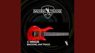 Modern and Majestic Rock Guitar Backing Track Jam in C Minor / Eb Major | 160 BPM