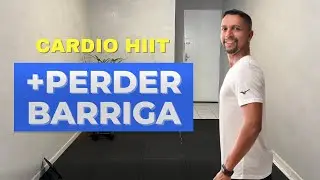 Treino 13 minutos para gastar 320🔥 calorias, e perder barriga em casa
