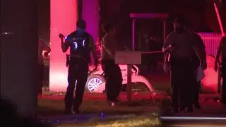 Police chase after shooting leads to fatal fiery crash in West Perrine