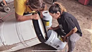 LE CAMBIAMOS EL ACEITE AL TRACTOR LO TIRAMOS :( TODO