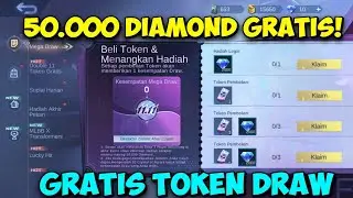 CARA DAPATKAN 50.000 DIAMOND & DOUBLE 11 TOKEN GRATIS DI EVENT MEGA DRAW - BUG EVENT MOBILE LEGENDS