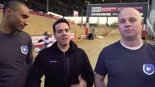 Meet the commentary team in France.