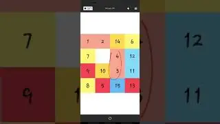 [EASY] 15 Puzzle Advanced Method: The Fringe Method -- Concise Tutorial