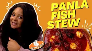 Panla Stew aka Smoked Hake Stew, Nigerian Style with an Igbo twist. The BEST PANLA stew!