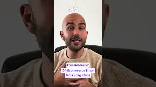 💎 Steal my playbook: Ecommerce Email Marketing for Beginners #shorts