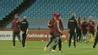 FIFA World Cup 2010 - Denmark look ahead to Cameroon