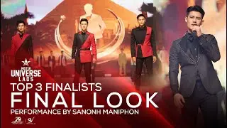 FINAL LOOK - Top 3 Finalists - Mister Universe Laos 2023